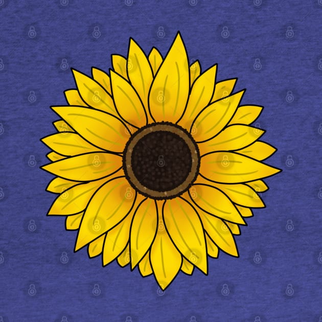 Sunflower (Small Print) by Aeriskate